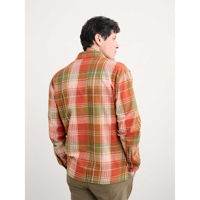 Seasalt Cornwall Penmere Shirt Tangerine Multi image number 1